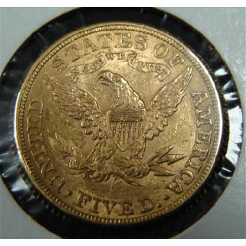 1881 5 LIBERTY GOLD COIN 1881-5-liberty-gold-coin
