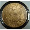Image 3 : 1881 $5 LIBERTY GOLD COIN