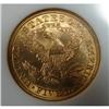 Image 3 : 1881 $5 LIBERTY GOLD COIN