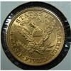 Image 3 : 1900 $5 LIBERTY GOLD COIN