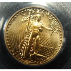 1986 $5 AMERICAN EAGLE GOLD COIN