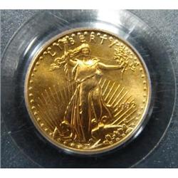 1992 $5 AMERICAN EAGLE GOLD COIN