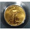Image 1 : 1992 $5 AMERICAN EAGLE GOLD COIN