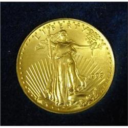 1999 $5 AMERICAN EAGLE GOLD COIN