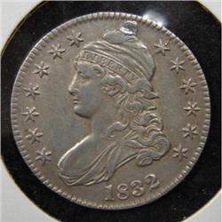 1832 U.S. BUST HALF DOLLAR