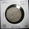Image 2 : 1832 U.S. BUST HALF DOLLAR