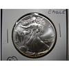 Image 2 : 1989 AMERICAN EAGLE SILVER DOLLARS
