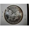 Image 4 : 1990 AMERICAN EAGLE SILVER DOLLARS