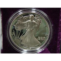 1987 AMERICAN EAGLE SILVER DOLLAR PROOF