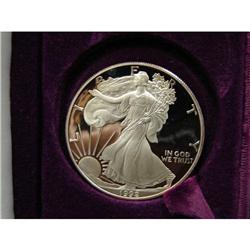 1992 AMERICAN EAGLE SILVER DOLLAR PROOF