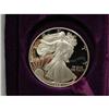 Image 1 : 1992 AMERICAN EAGLE SILVER DOLLAR PROOF