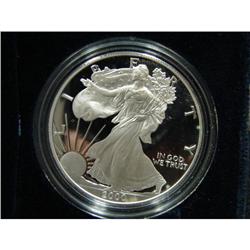 2000 AMERICAN EAGLE SILVER DOLLAR PROOF