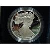 Image 1 : 2001 AMERICAN EAGLE SILVER DOLLAR PROOF