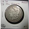 Image 2 : 1878 MORGAN SILVER DOLLAR