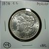 Image 2 : 1878-CC MORGAN SILVER DOLLAR