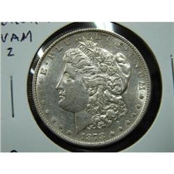 1878-S MORGAN SILVER DOLLAR