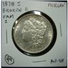 Image 2 : 1878-S MORGAN SILVER DOLLAR