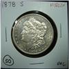 Image 2 : 1878-S MORGAN SILVER DOLLAR