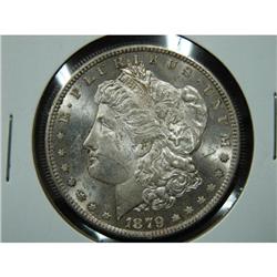 1879-S MORGAN SILVER DOLLAR