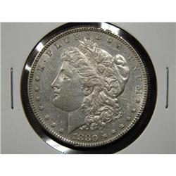 1880 MORGAN SILVER DOLLAR