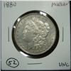 Image 2 : 1880 MORGAN SILVER DOLLAR