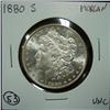 Image 2 : 1880-S MORGAN SILVER DOLLAR