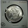 Image 2 : 1881-O MORGAN SILVER DOLLAR