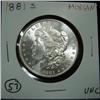 Image 2 : 1881-S MORGAN SILVER DOLLAR