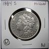 Image 2 : 1884-S MORGAN SILVER DOLLAR