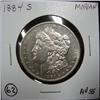 Image 2 : 1884-S MORGAN SILVER DOLLAR