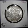 Image 2 : 1889 MORGAN SILVER DOLLAR