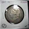 Image 2 : 1889-CC MORGAN SILVER DOLLAR