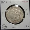 Image 2 : 1890-S MORGAN SILVER DOLLAR