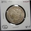 Image 2 : 1892-CC MORGAN SILVER DOLLAR