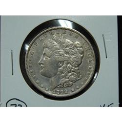 1892-O MORGAN SILVER DOLLAR