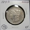Image 2 : 1892-O MORGAN SILVER DOLLAR