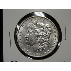 1897-O MORGAN SILVER DOLLAR