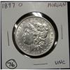 Image 2 : 1897-O MORGAN SILVER DOLLAR