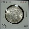 Image 2 : 1902-O MORGAN SILVER DOLLAR