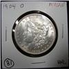 Image 2 : 1904-O MORGAN SILVER DOLLAR