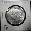 Image 2 : 1922-D PEACE DOLLAR