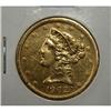 Image 1 : 1902-S $5 LIBERTY GOLD COIN