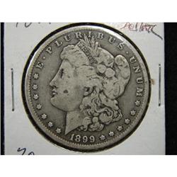 1899-O MORGAN SILVER DOLLAR