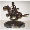 Image 1 : REPRODUCTION REMINGTON BRONZE