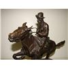Image 2 : REPRODUCTION REMINGTON BRONZE