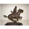 Image 4 : REPRODUCTION REMINGTON BRONZE