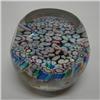 Image 1 : FINE MILLEFIORI GLASS PAPERWEIGHT
