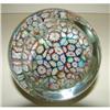 Image 3 : FINE MILLEFIORI GLASS PAPERWEIGHT
