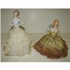 Image 1 : PORCELAIN HALF-DOLL PINCUSHIONS