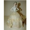 Image 2 : PORCELAIN HALF-DOLL PINCUSHIONS